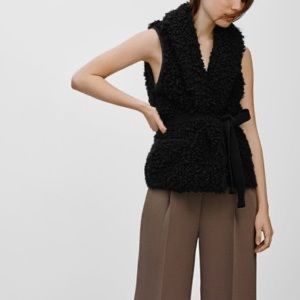 Wilfred Jackets & Coats - Wilfred Black Courcelle Vest Wilfred Jackets & Coats - Wilfred Black Courcelle Vest
